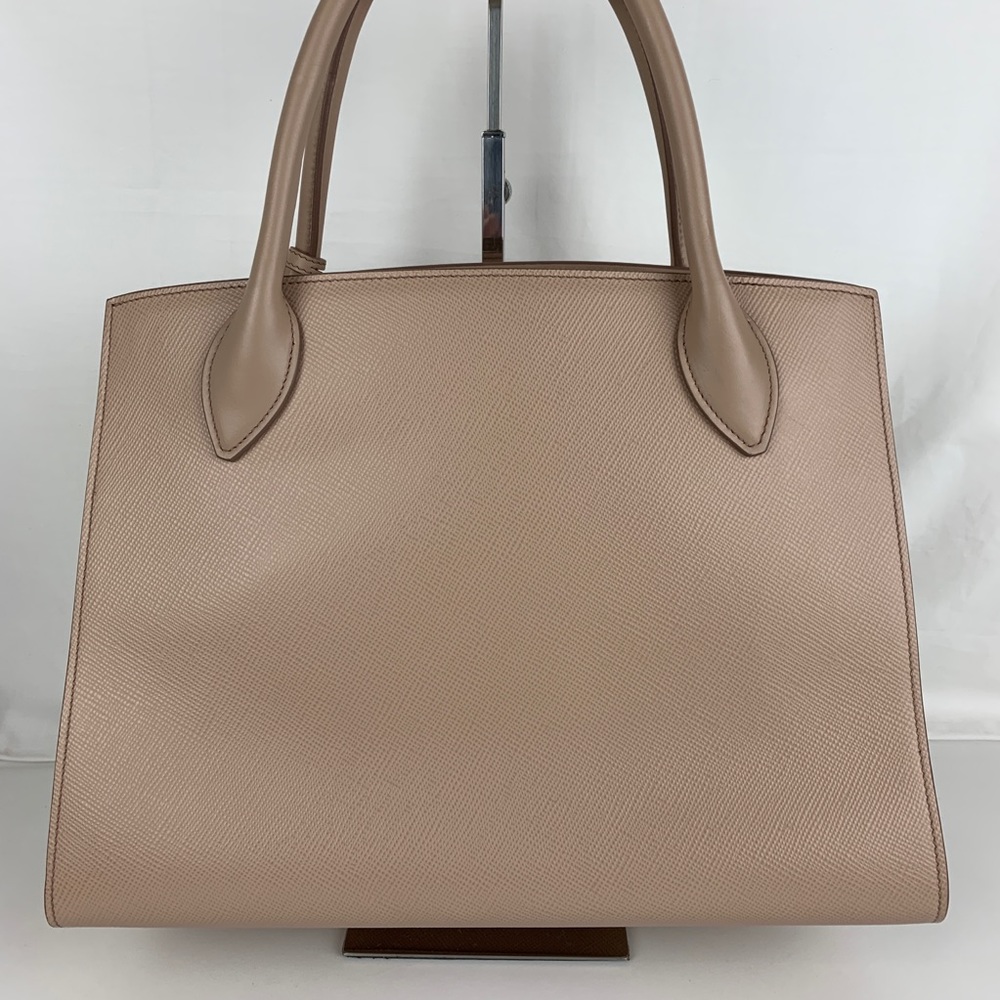 Prada Large Monochrome Tote in Cipria - Picture 3 of 8